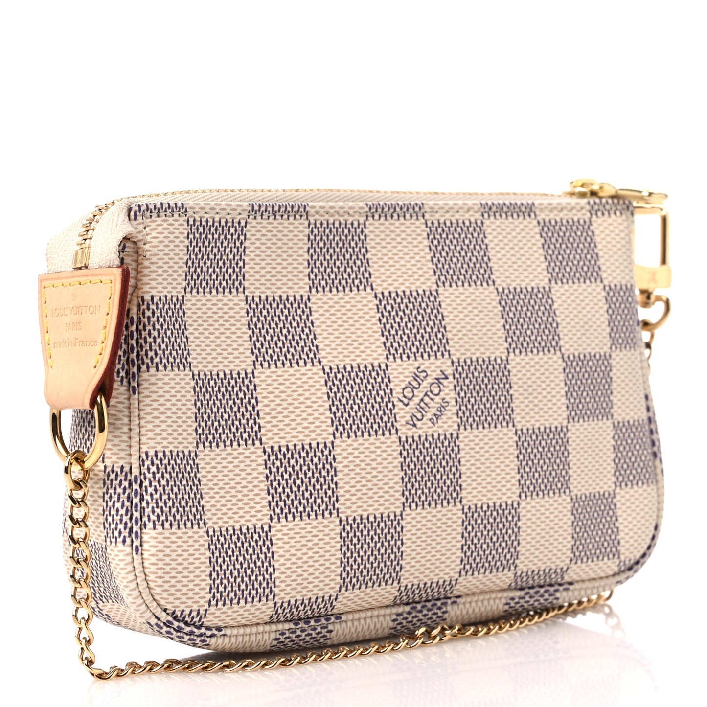 Damier Azur Mini Pochette Accessories