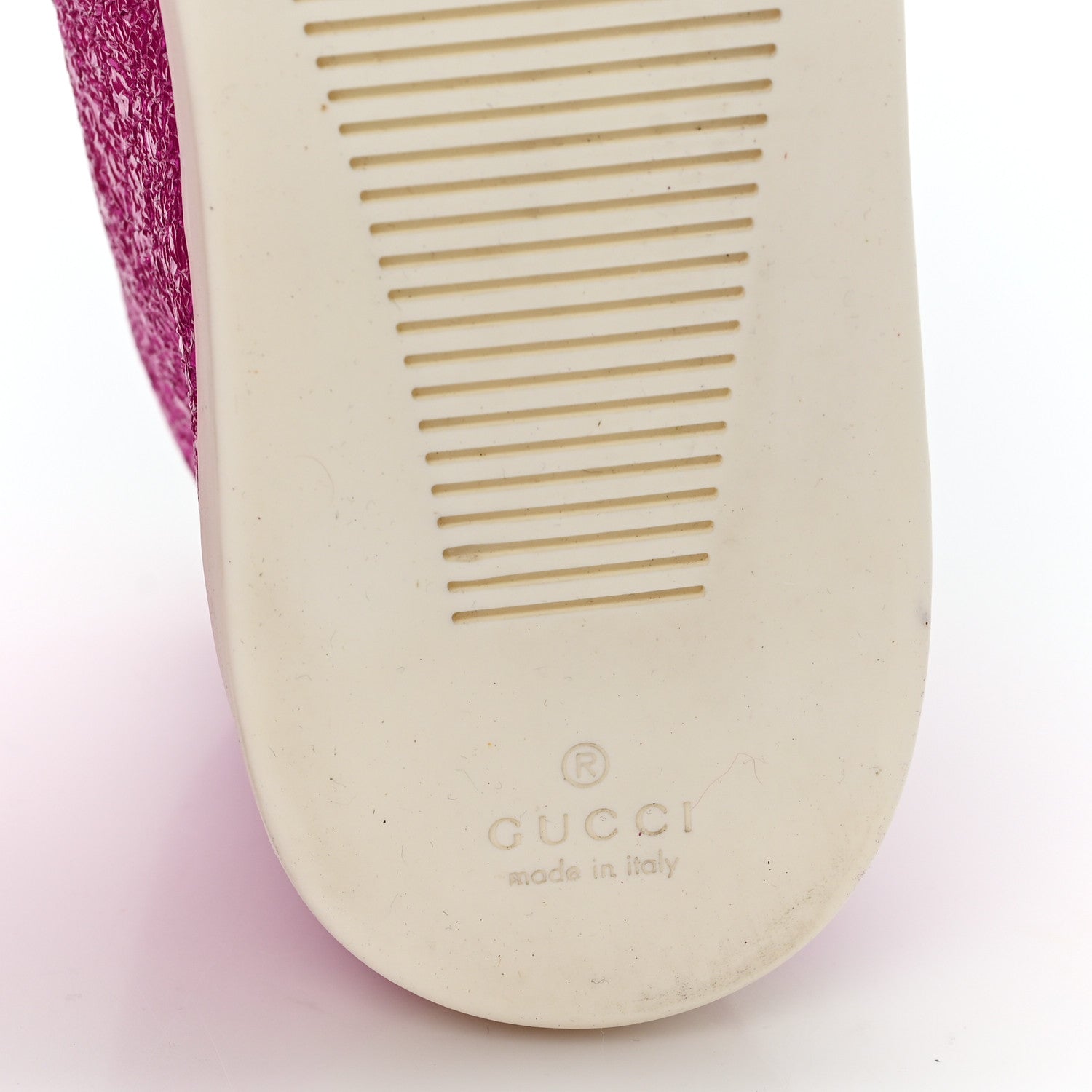 Gucci Galassia Womens High Top Sneakers 36.5 Fuxia 7 of 10