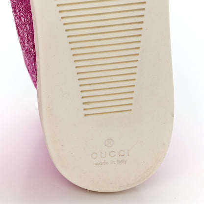 Gucci Galassia Womens High Top Sneakers 36.5 Fuxia 7 of 10