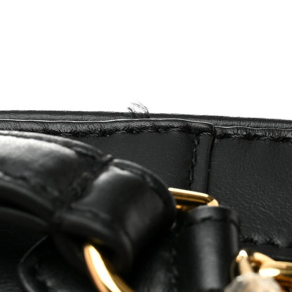 Fendi Vitello Epoque FF Embossed Camera Case Black 11 of 11