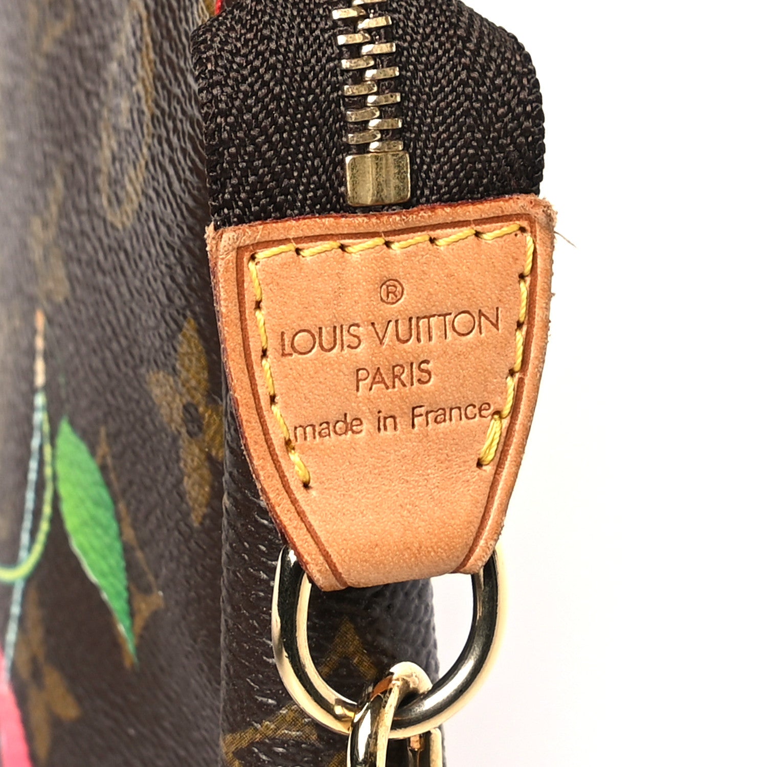 Louis Vuitton Monogram Cerises Pochette Accessories 6 of 8