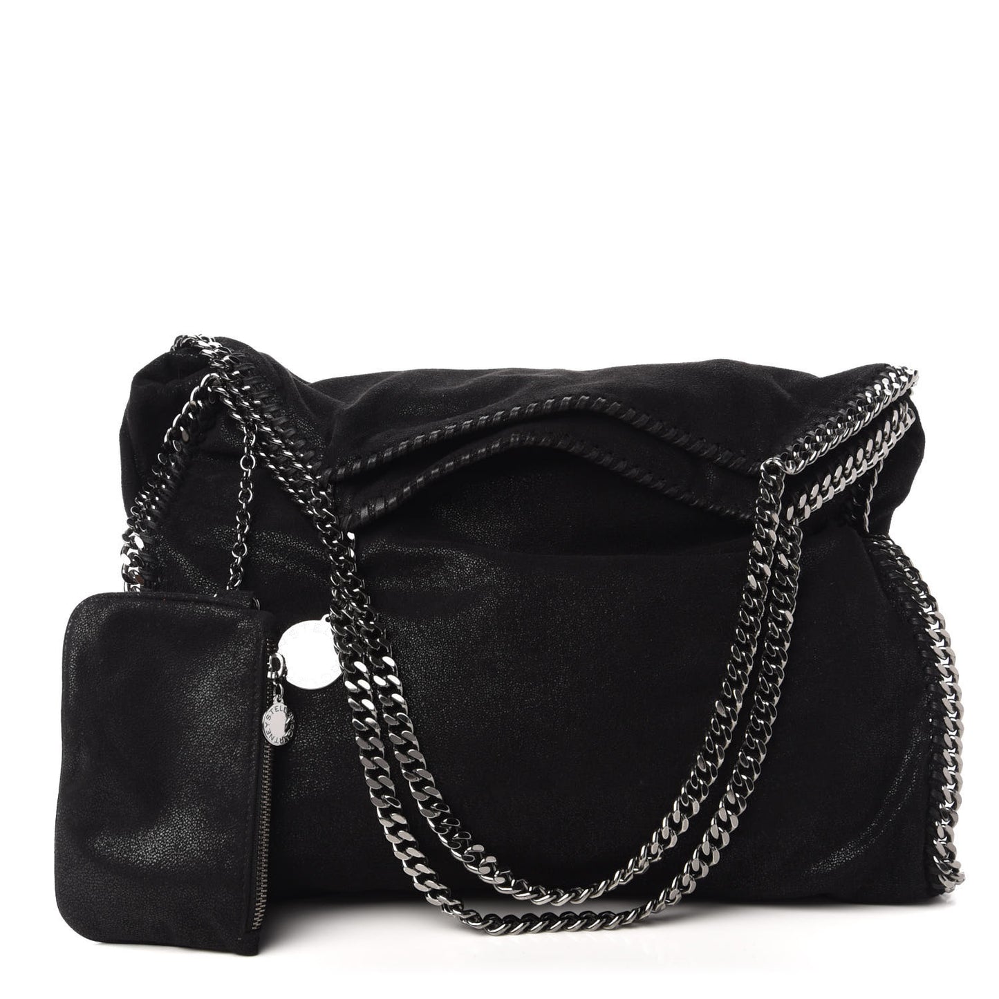 Shaggy Deer Big Falabella Tote Black