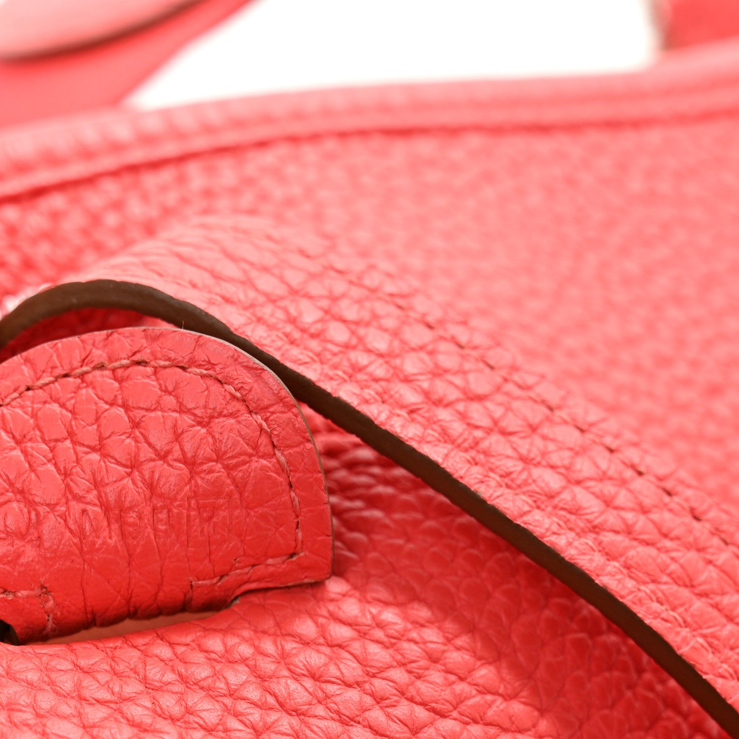 Hermes Taurillon Clemence Evelyne III PM Rose Jaipur 7 of 14