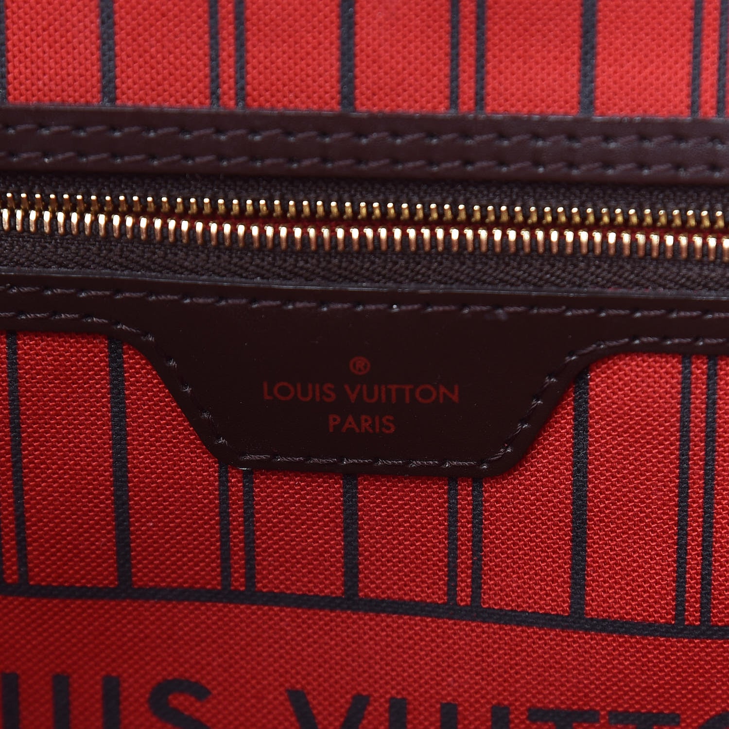 Louis Vuitton Damier Ebene Neo Neverfull MM 6 of 12