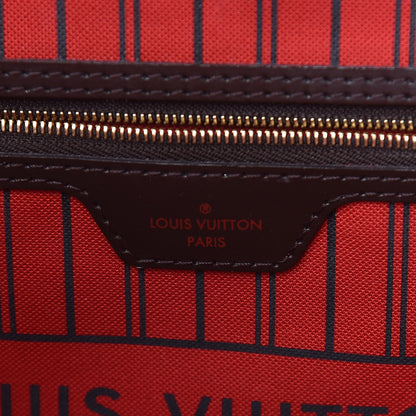 Louis Vuitton Damier Ebene Neo Neverfull MM 6 of 12