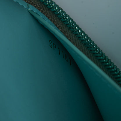 Louis Vuitton Masters Da Vinci Laptop Case Vert D’eau 9 of 9