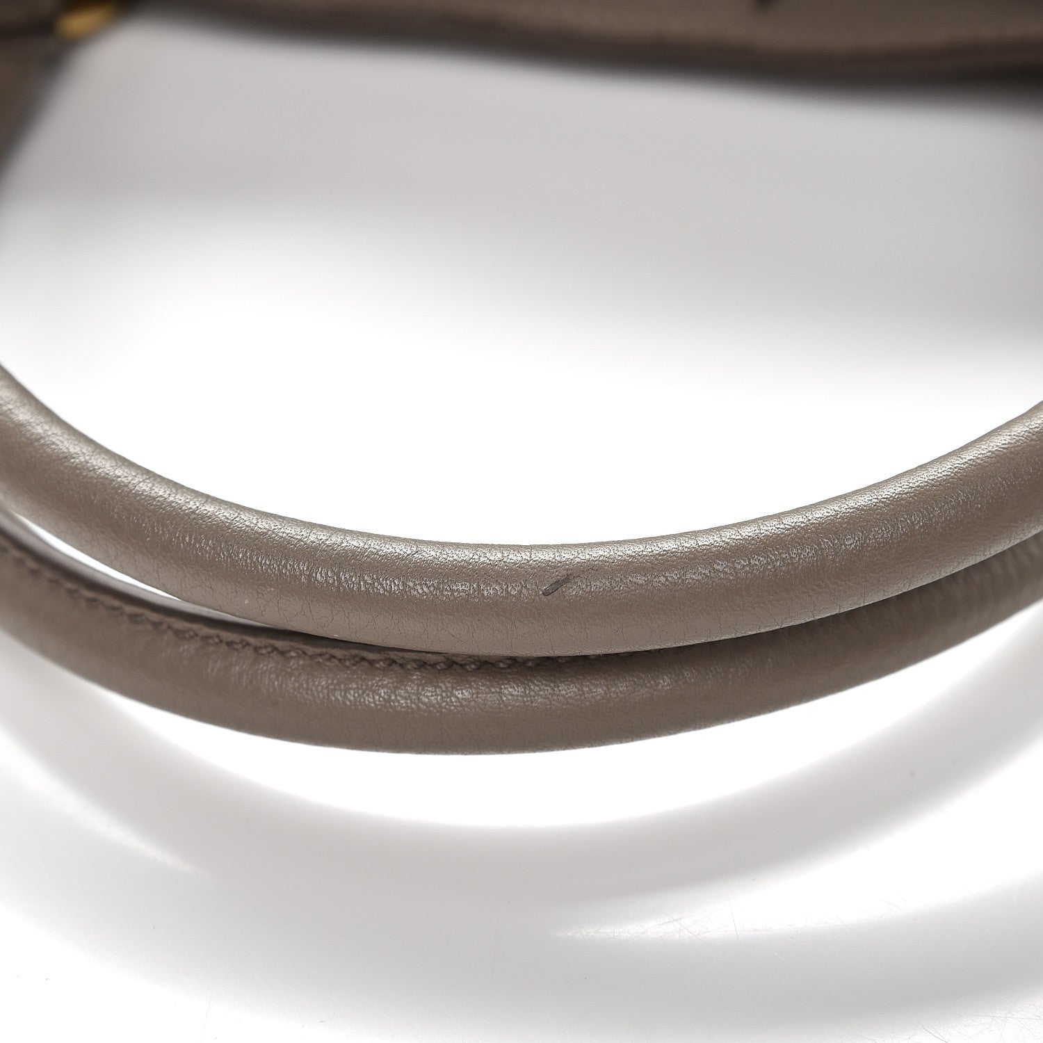 Prada Vitello Daino Tote Argilla 16 of 16