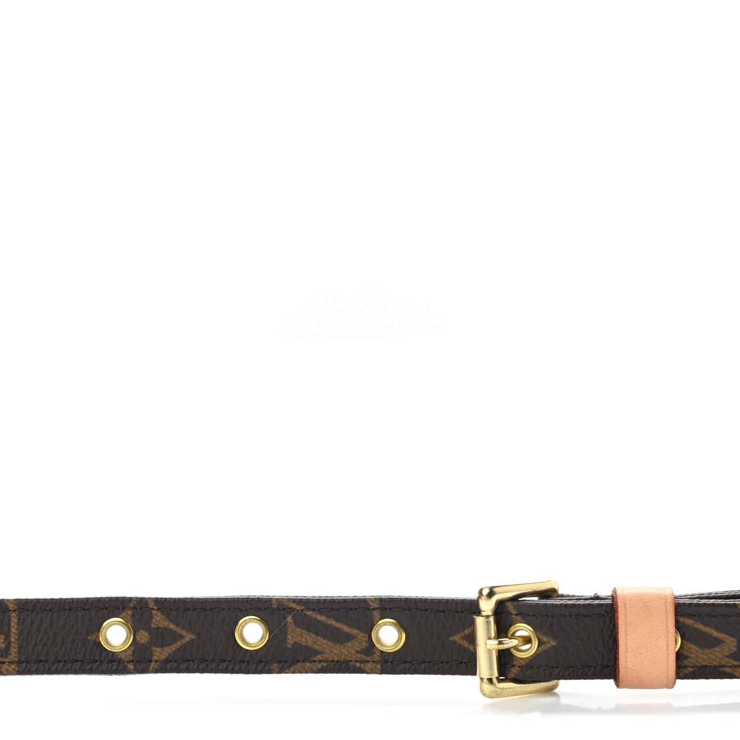 Monogram 16mm Adjustable Shoulder Strap