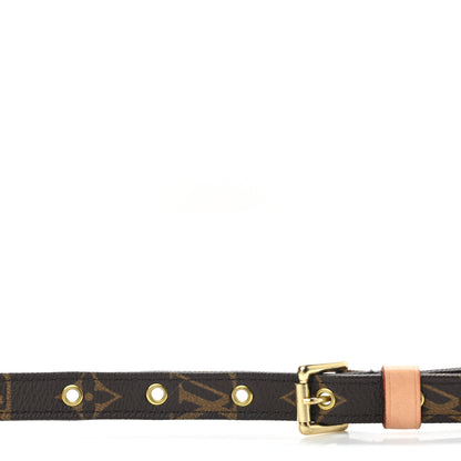 Louis Vuitton Monogram 16mm Adjustable Shoulder Strap 4 of 6