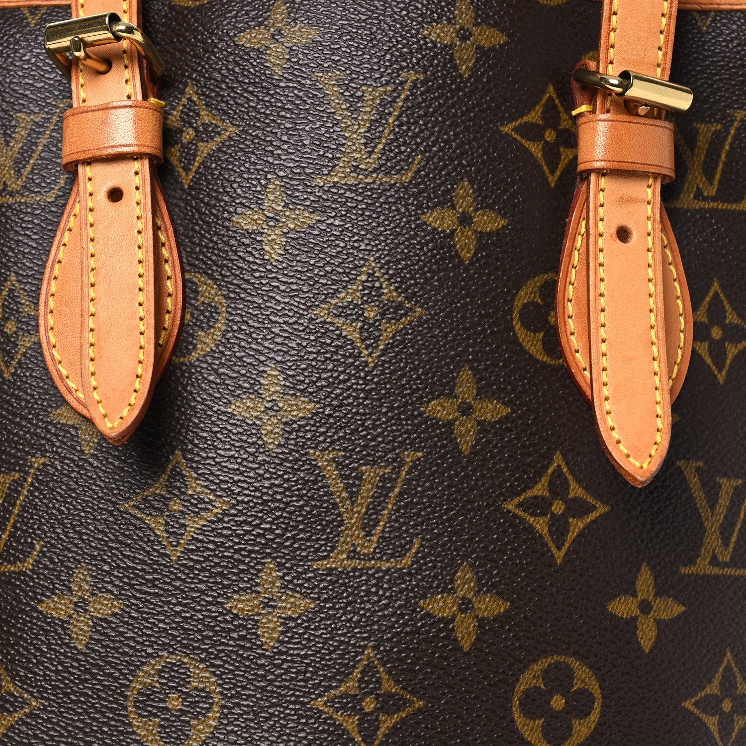 Louis Vuitton Monogram Petit Bucket 23 7 of 14