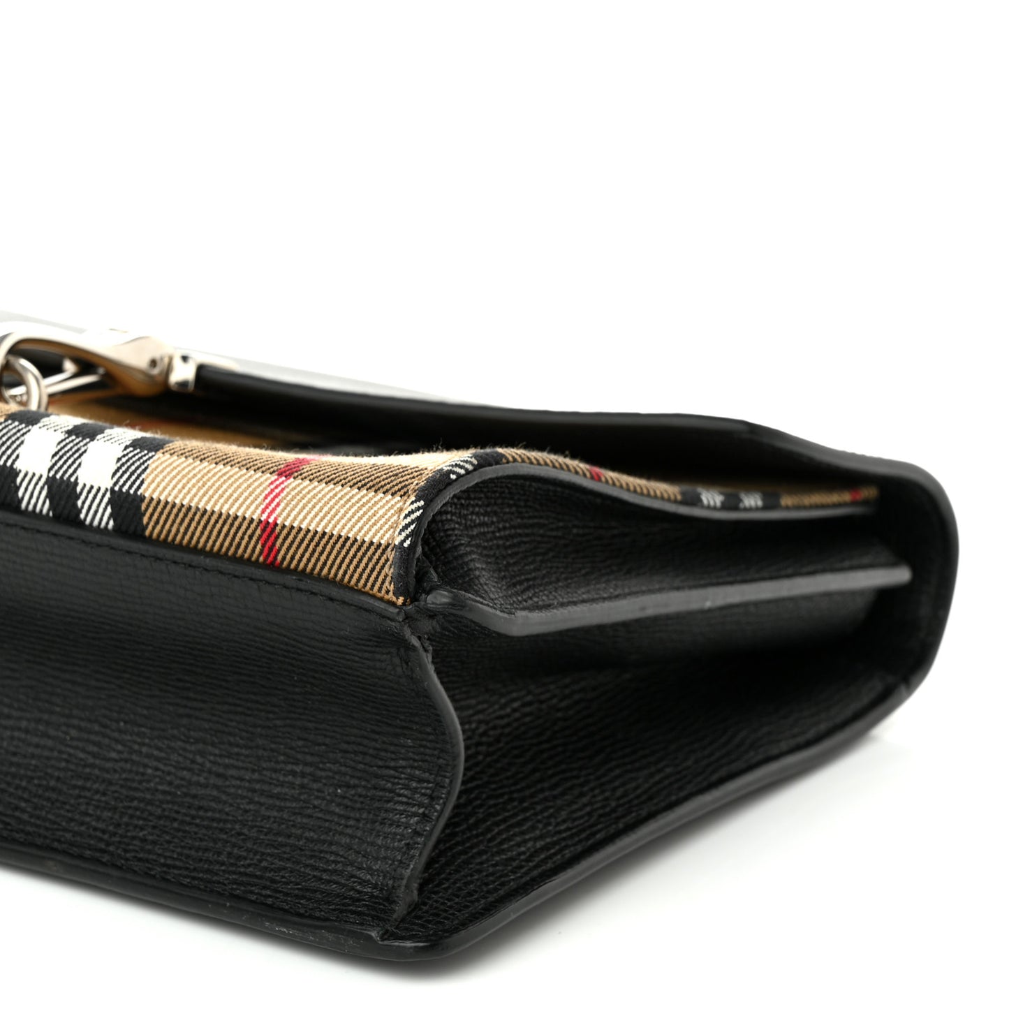 Derby Calfskin Vintage Check Small Macken Crossbody Bag