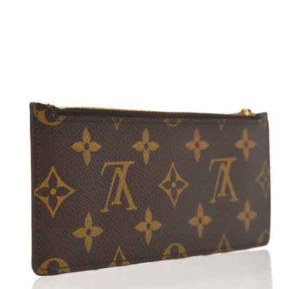 Louis Vuitton Monogram Josephine Wallet Zippered Insert Fuchsia 3 of 6