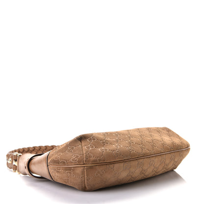 Gucci Suede Guccissima Pelham Hobo Brown 3 of 7