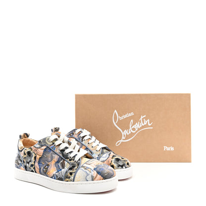 Christian Louboutin Neoprene Staragato Mens Louis Junior Orlato Flat Sneakers 42 Multicolor 10 of 10