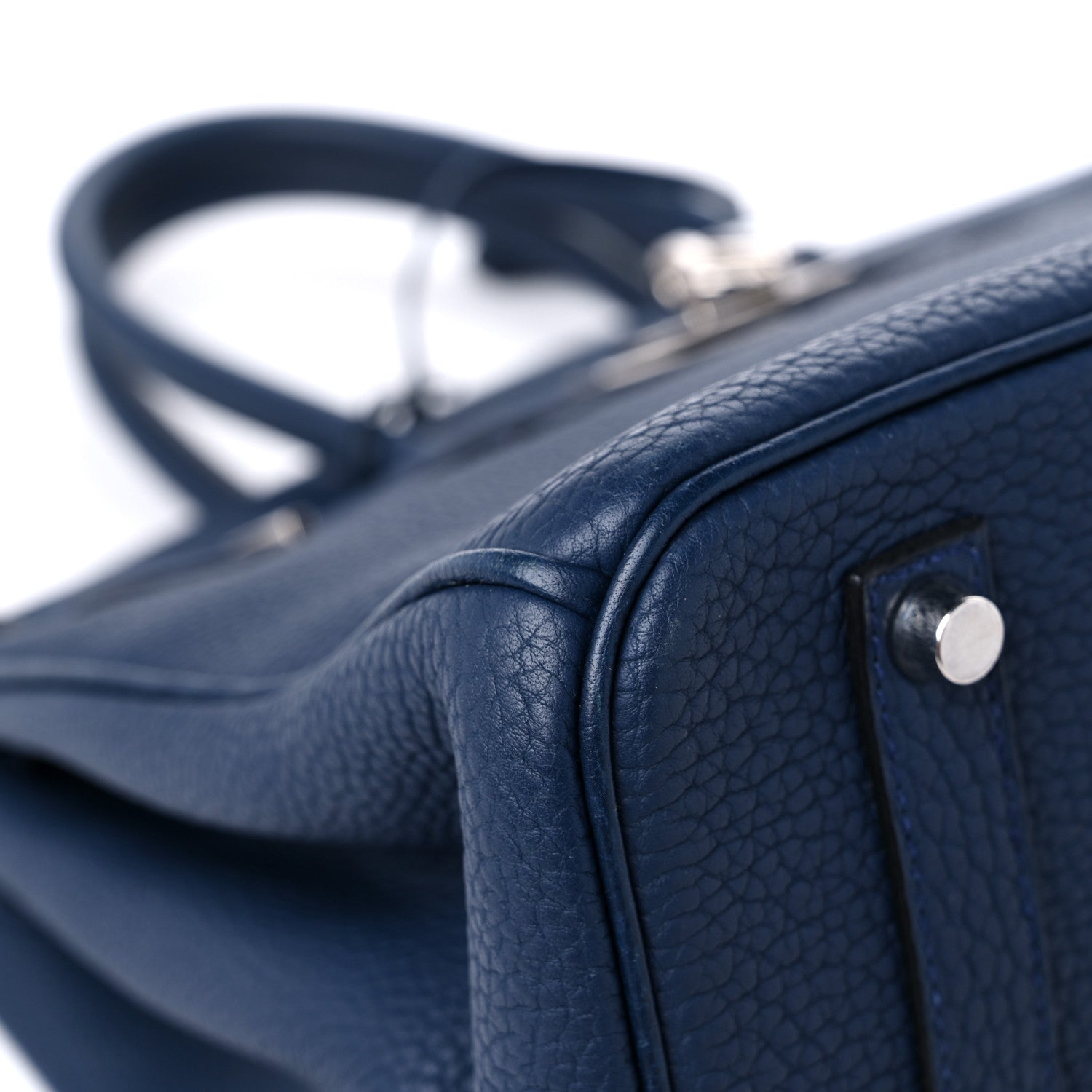 Hermes Fjord Birkin 35 Bleu Nuit 7 of 13