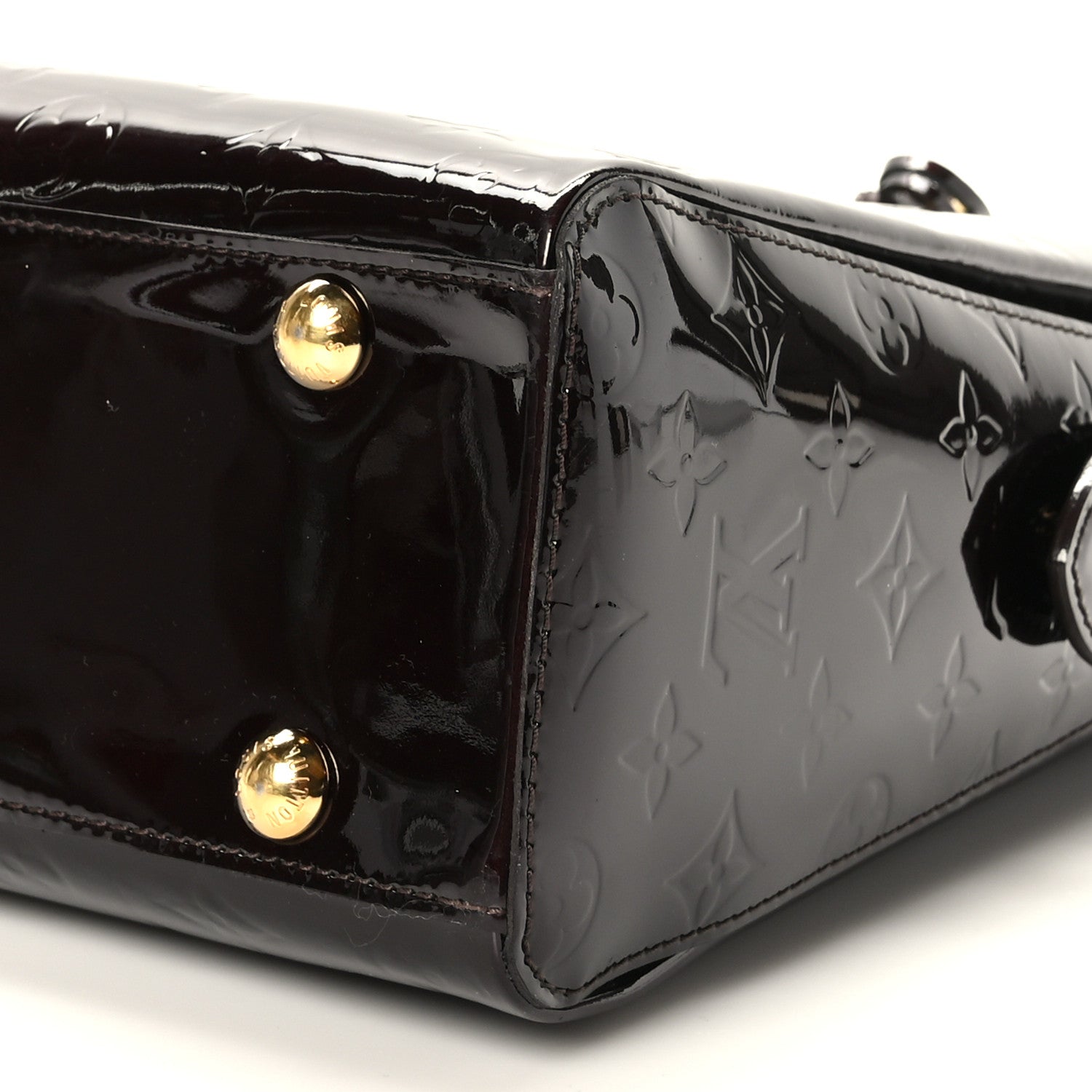 Louis Vuitton Vernis Melrose Avenue Amarante 9 of 9