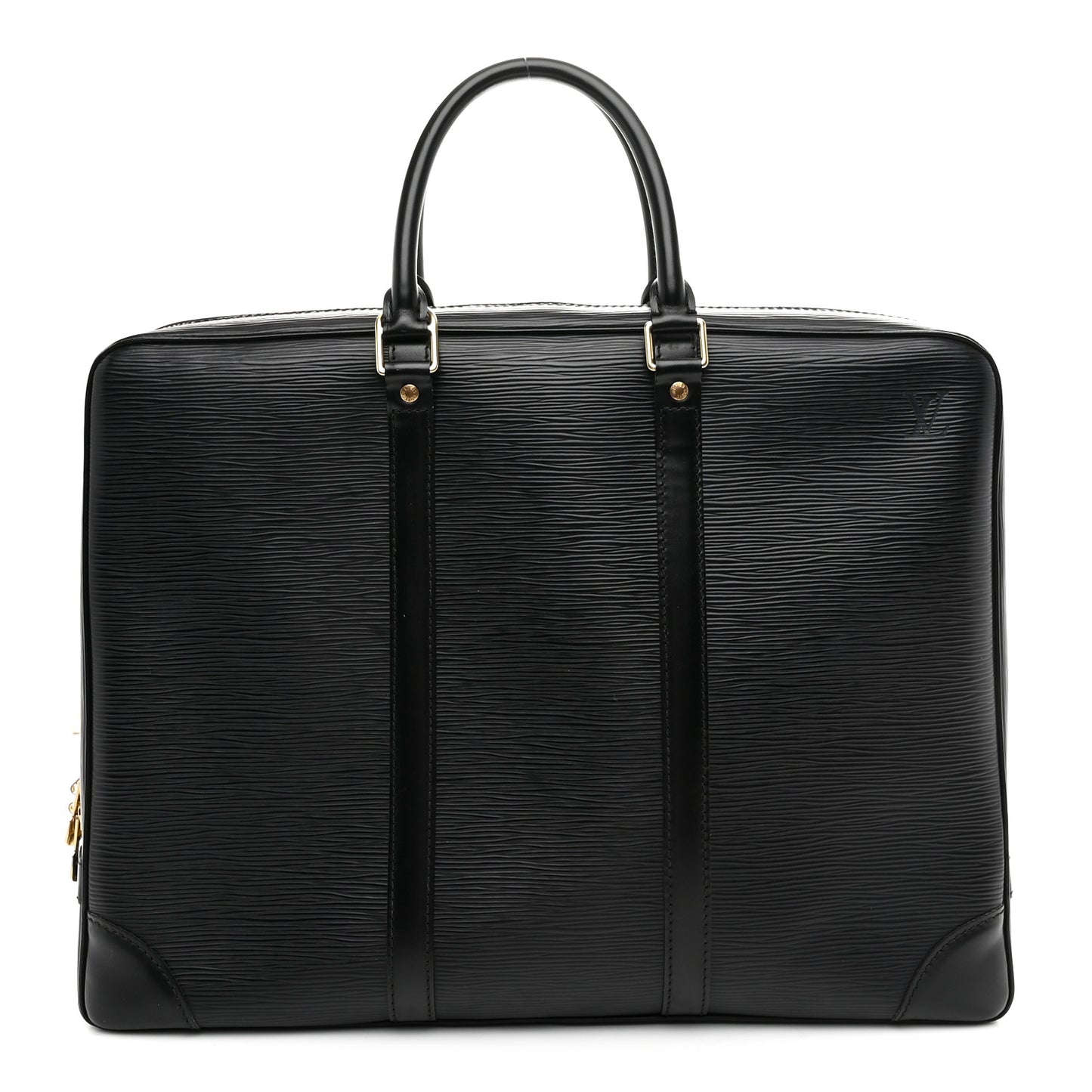 Epi Porte-Documents Voyage Briefcase Black