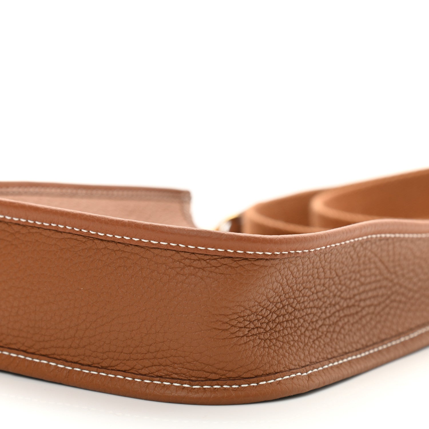 Hermes Taurillon Clemence Evelyne TPM Gold 10 of 10