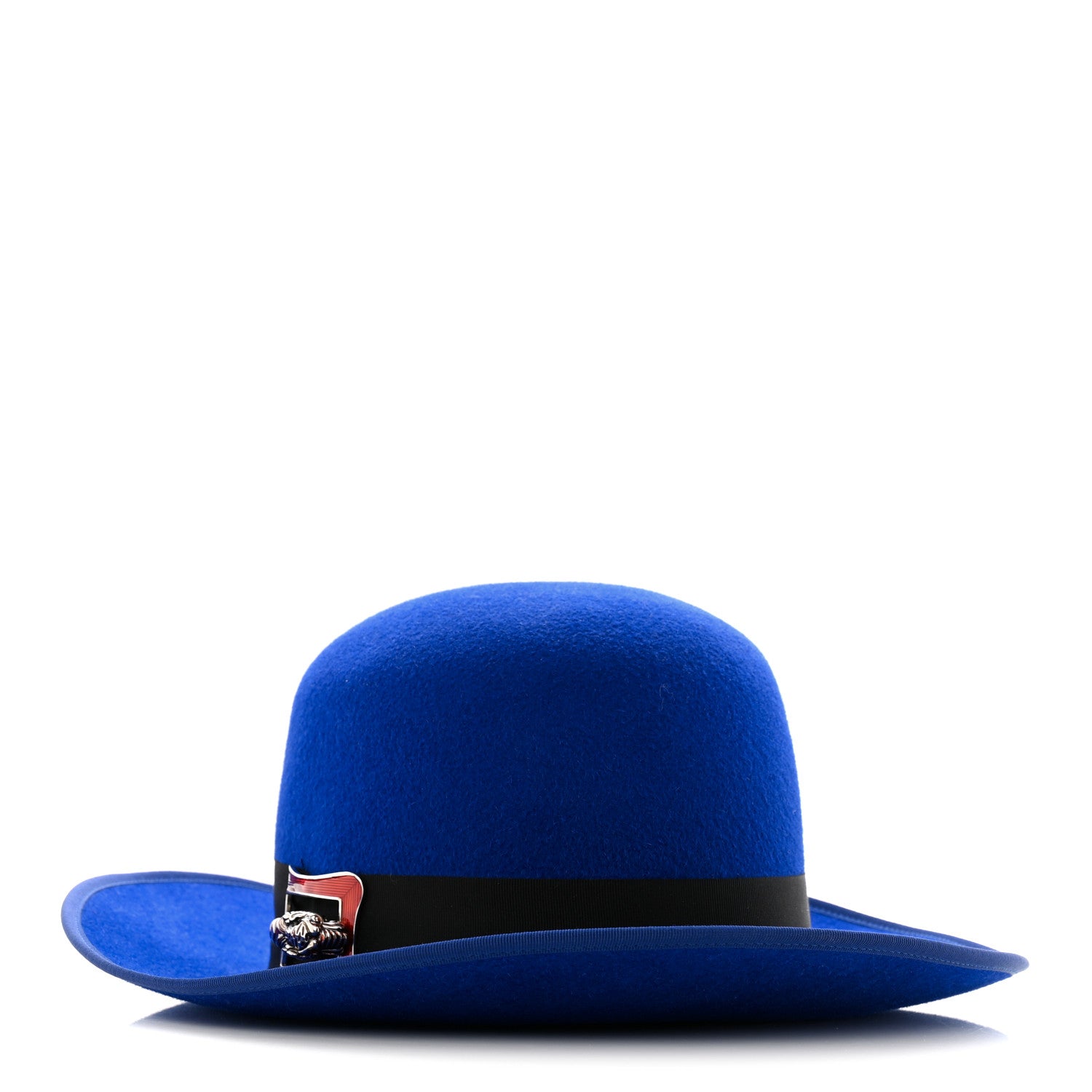 Gucci Felt Ghirlandina Hat S Blue 1 of 10