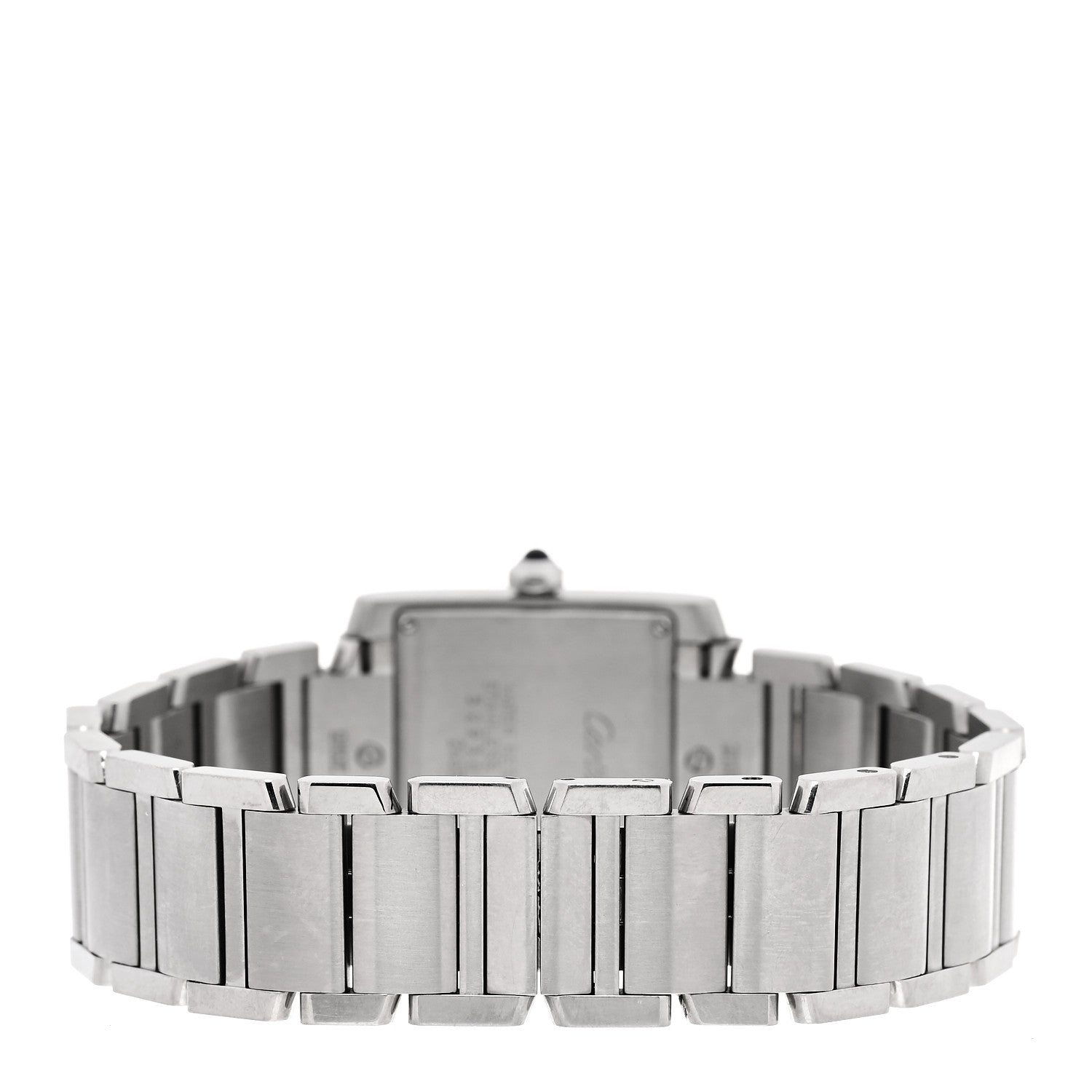Cartier Stainless Steel 25mm Tank Francaise Quartz Watch 3 of 5