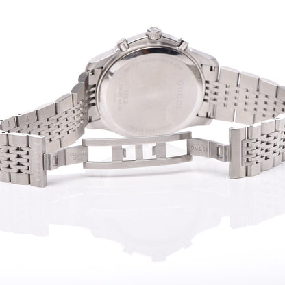 Gucci Stainless Steel 46mm G-Timeless Chronograph Quartz Watch Black 6 of 7