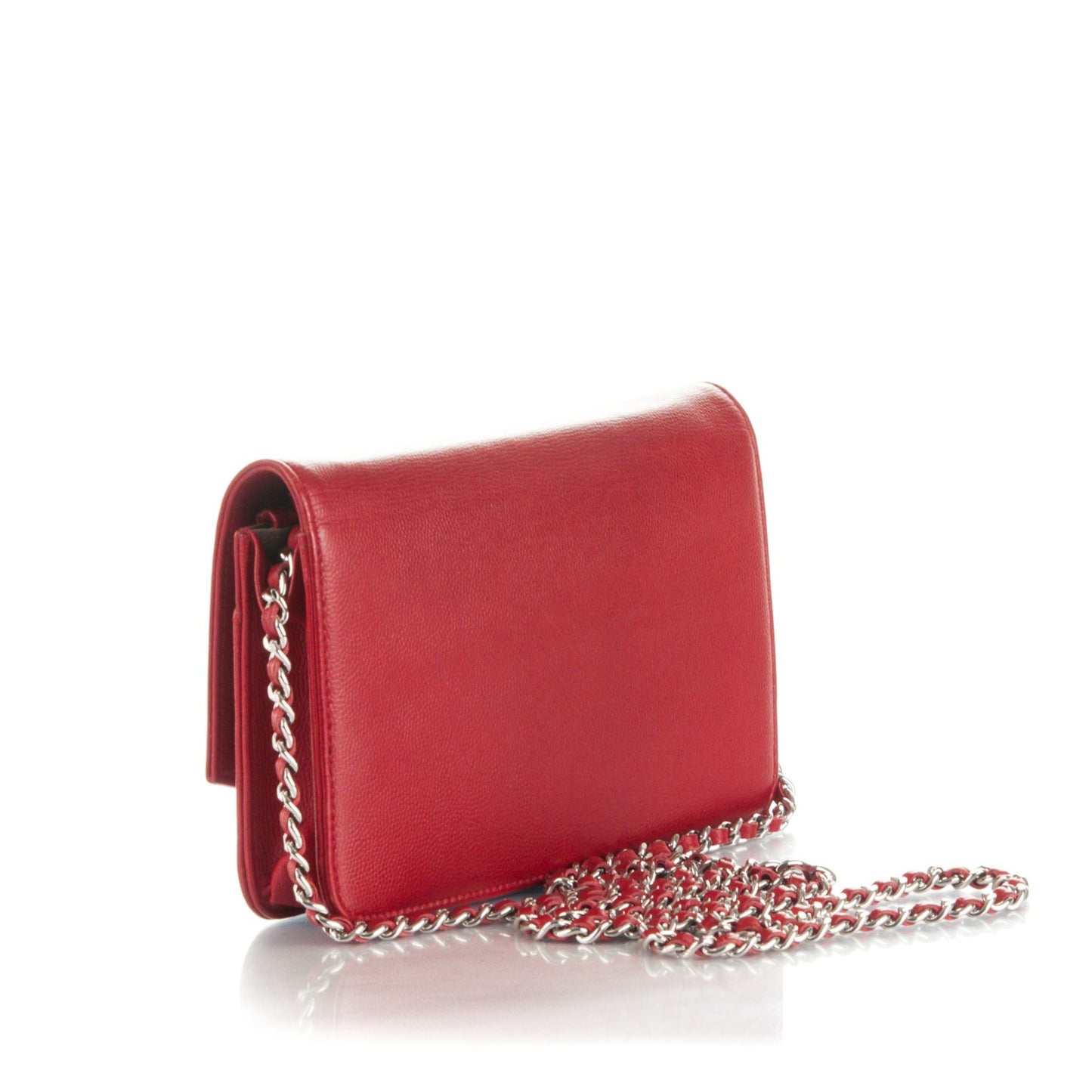 Caviar Sevruga Wallet On Chain WOC Red