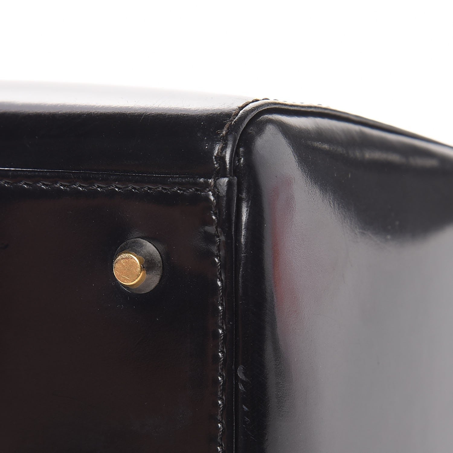 Christian Dior Patent Medium Lady Dior Black 14 of 18