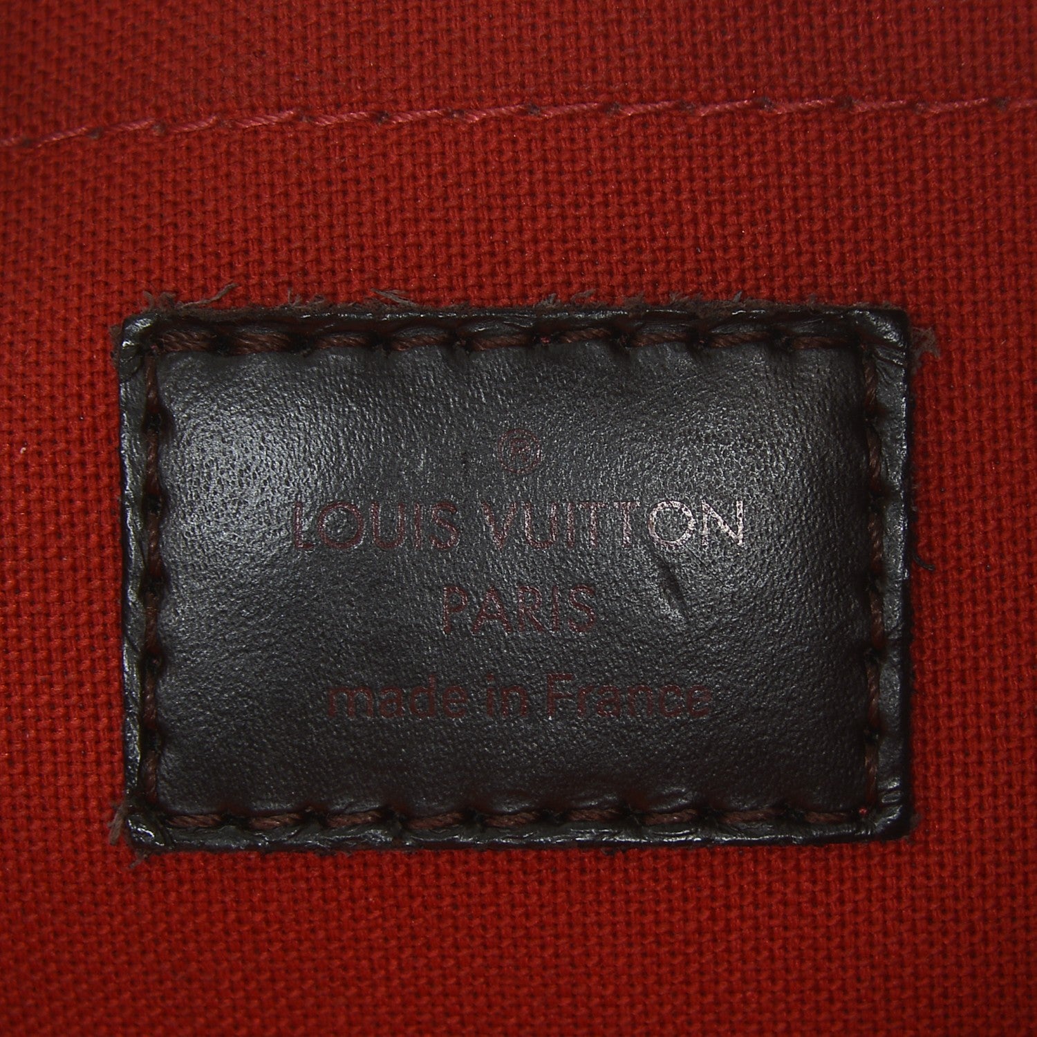 Louis Vuitton Damier Ebene Thames GM 6 of 6