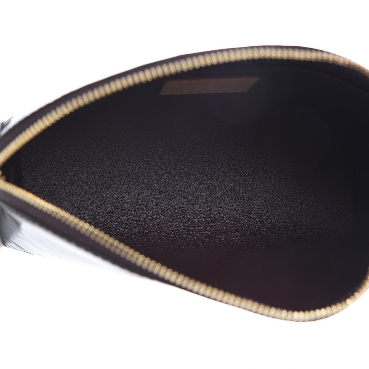 Vernis Cosmetic Pouch Amarante