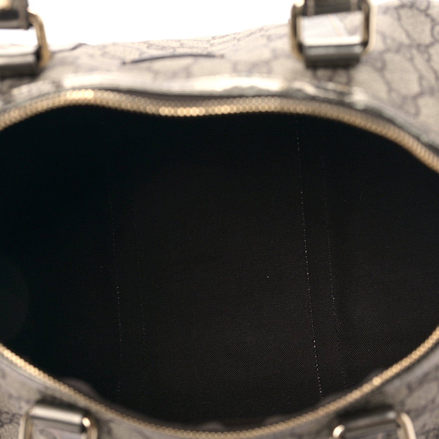 GG Plus Monogram Medium Joy Boston Pewter