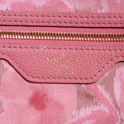 Louis Vuitton Monogram Articles de Voyage Ikat Neverfull GM Rose Velours 6 of 7