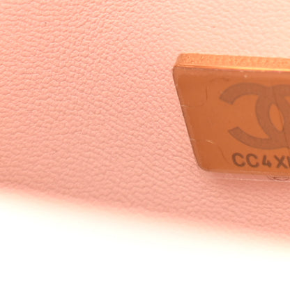 Chanel Caviar Quilted Small Coco Handle Flap Light Pink 7 of 10