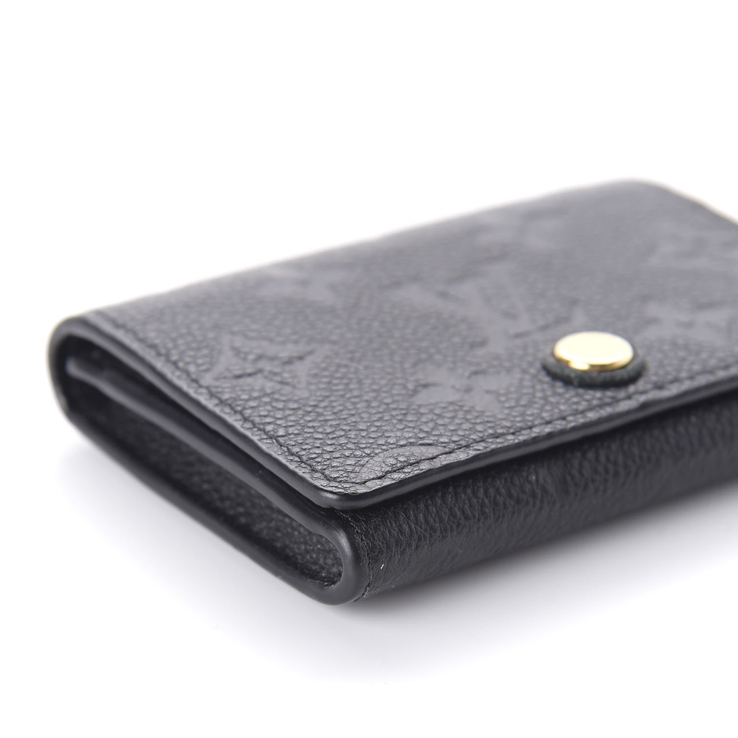 Louis Vuitton Empreinte Business Card Holder Black 6 of 10