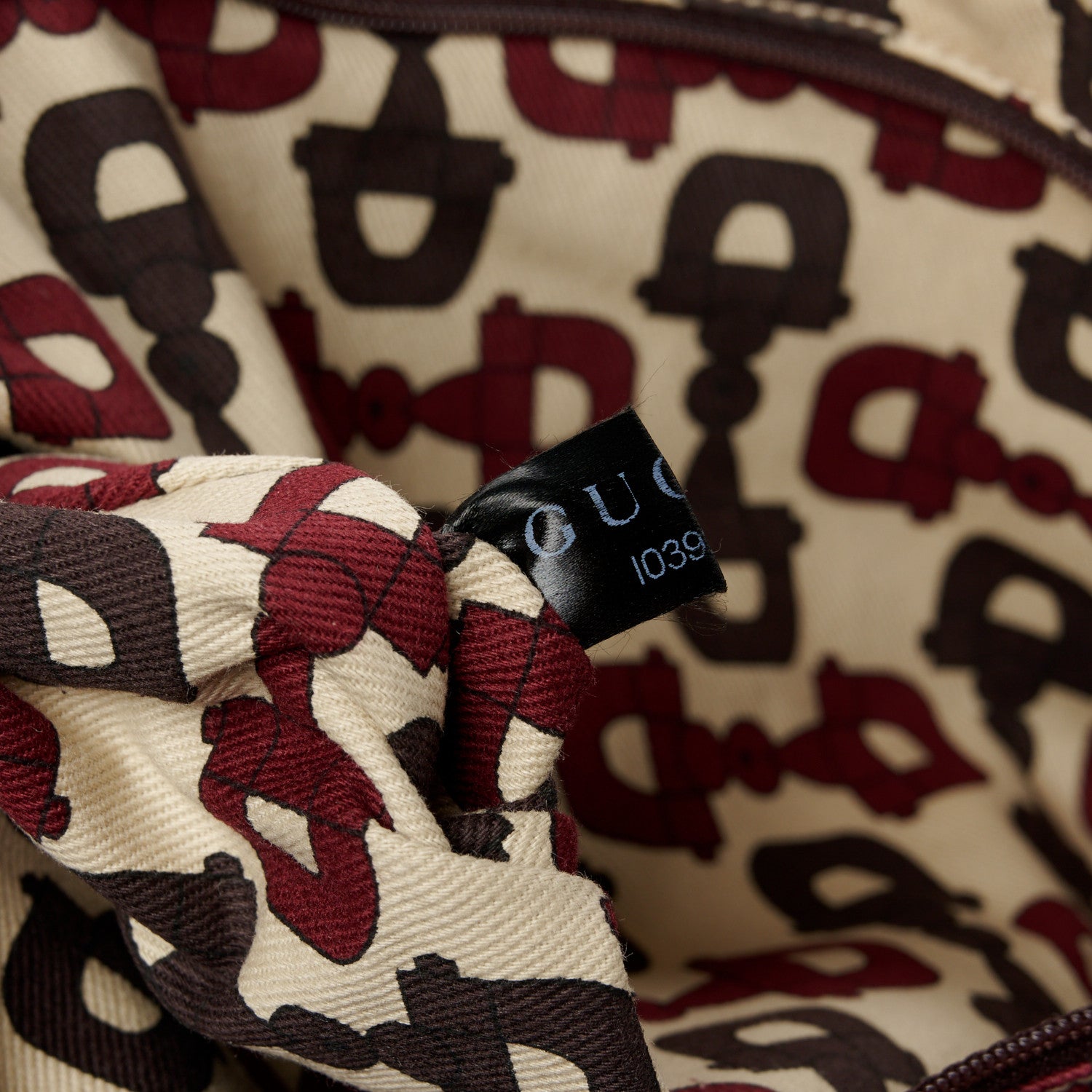 Gucci Guccissima Medium Princy Tote Dark Brown 8 of 11