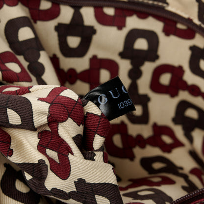 Gucci Guccissima Medium Princy Tote Dark Brown 8 of 11