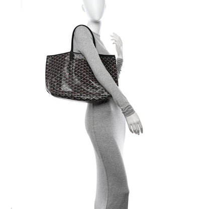 Goyard Goyardine Saint Louis PM Black 3 of 11
