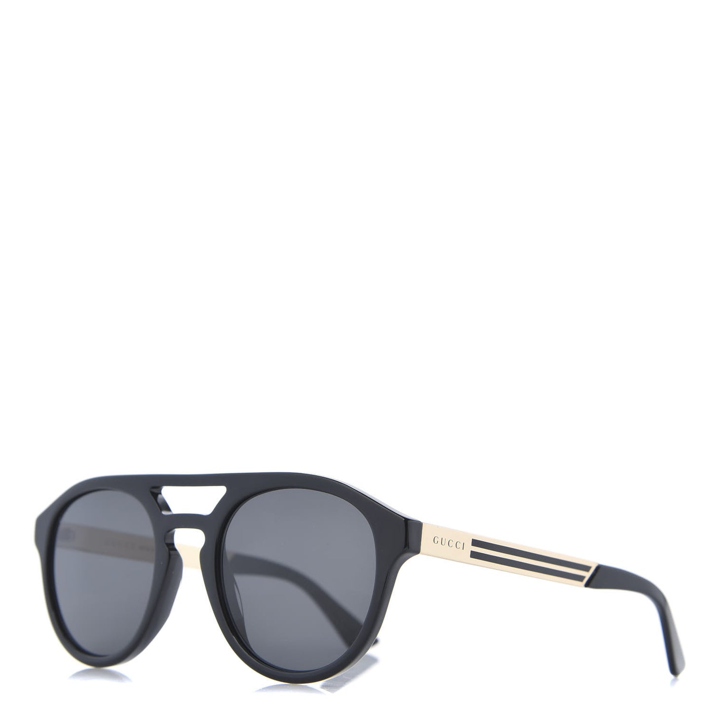 Acetate Mens Sunglasses GG0689S Black Gold