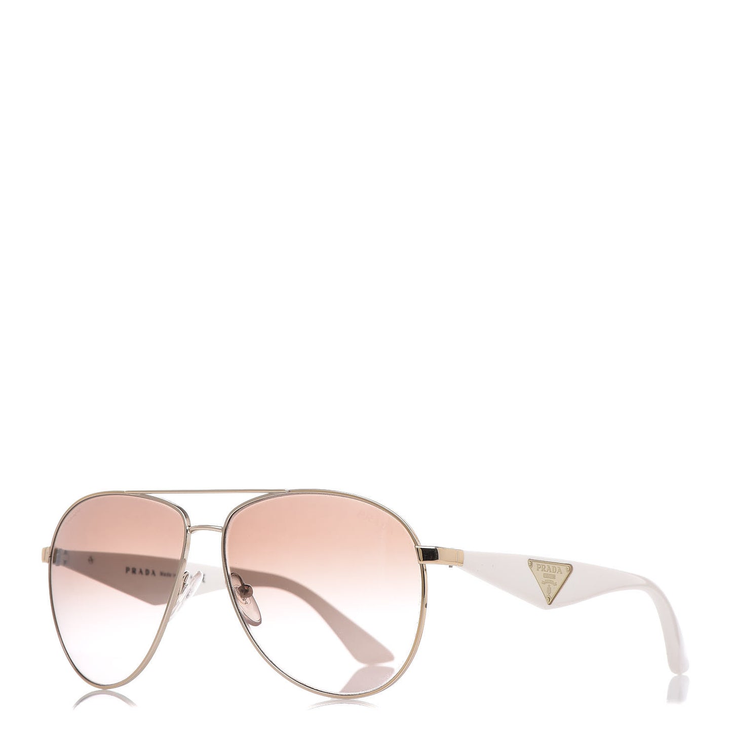 Aviator Sunglasses SPR 53Q White