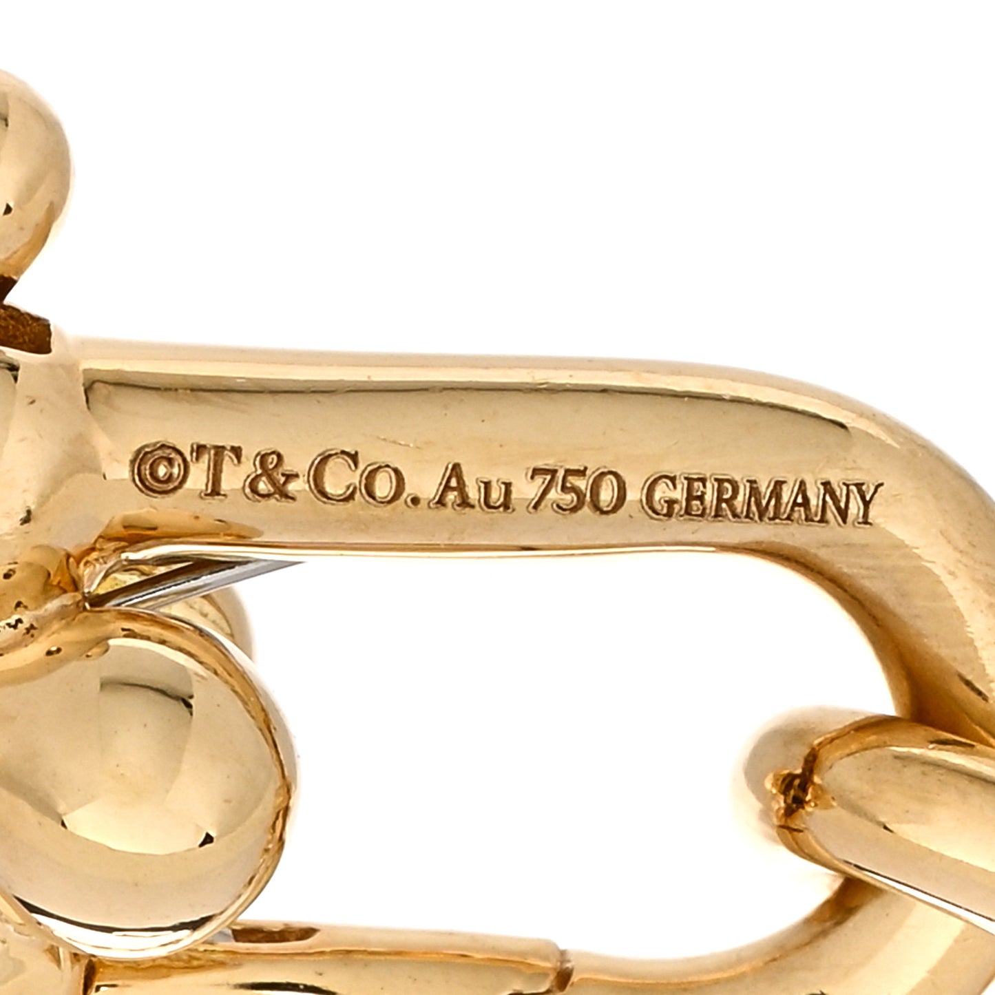 18K Yellow Gold Small HardWear Link Bracelet