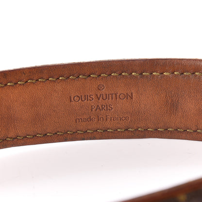 Louis Vuitton Monogram Baxter Dog Collar PM 7 of 8