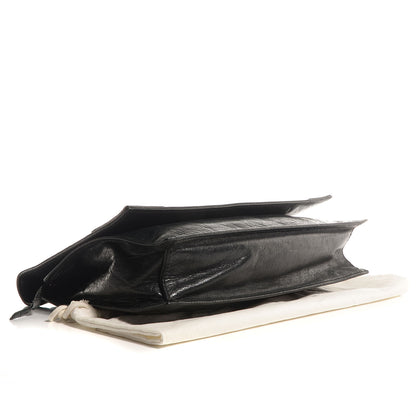 Balenciaga Agneau Classic Hardware Pochette Black 4 of 10