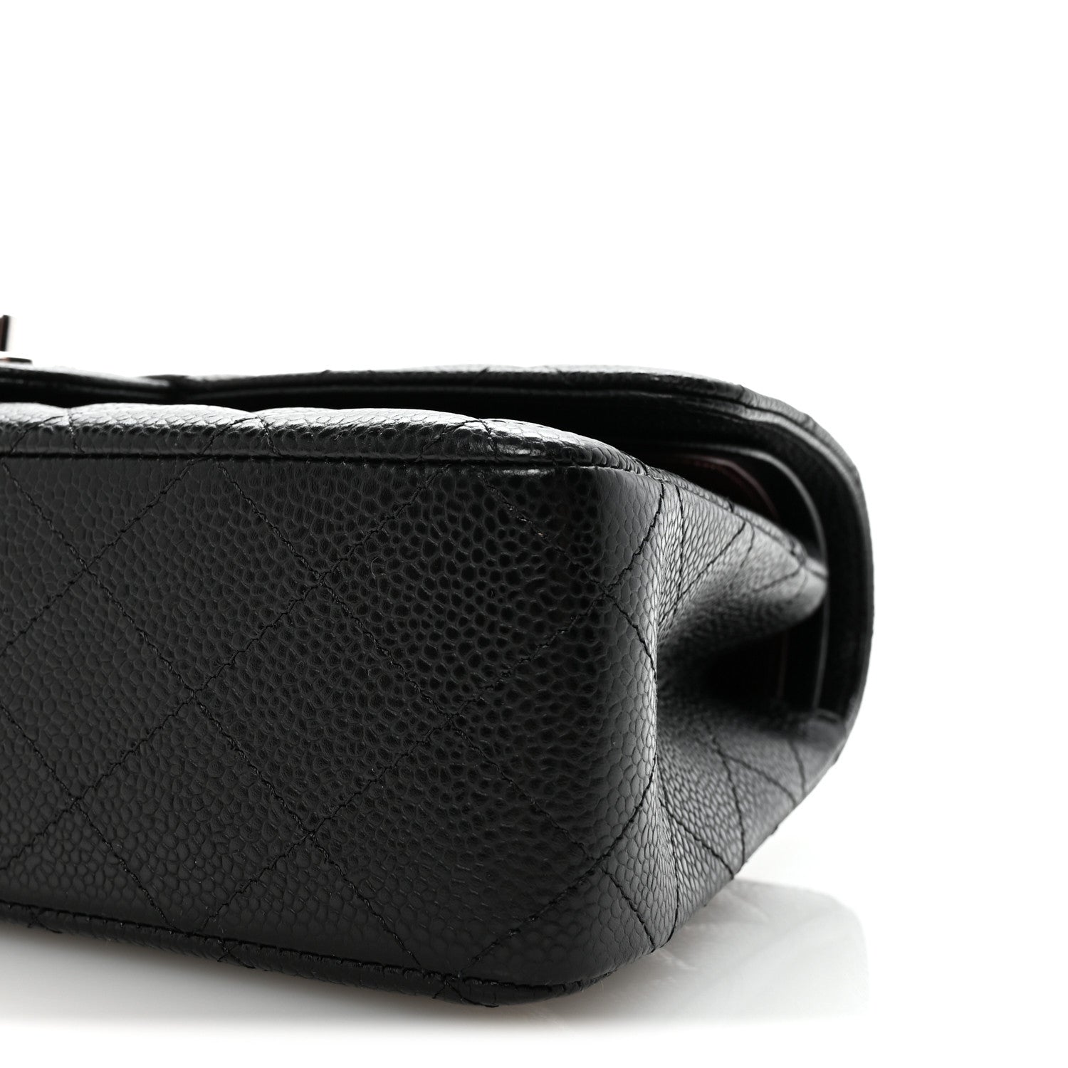 Chanel Caviar Quilted Medium Double Flap Black 10 of 10