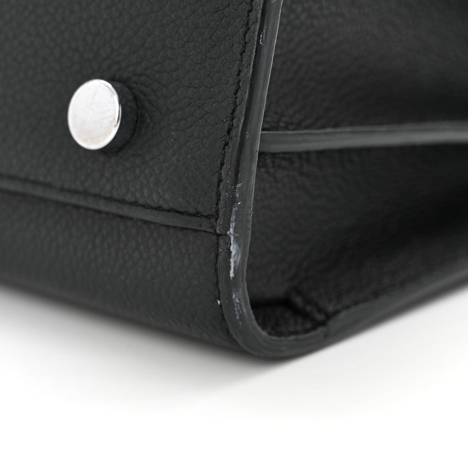 Saint Laurent Grained Calfskin Small Sac De Jour Black 12 of 13