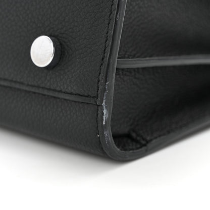 Saint Laurent Grained Calfskin Small Sac De Jour Black 12 of 13