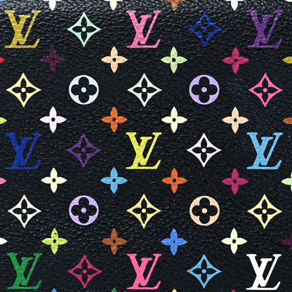 Louis Vuitton Monogram Multicolor Insolite Wallet Black Grenade 7 of 10
