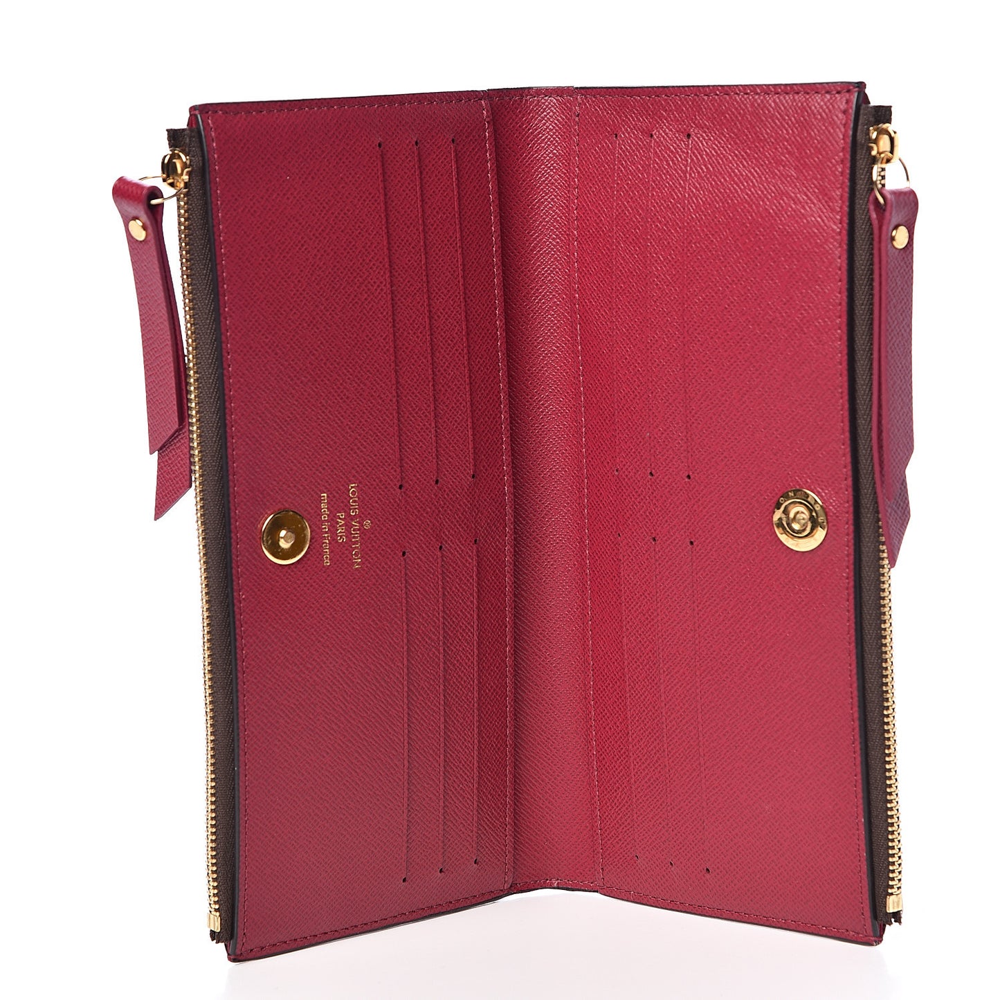 Monogram Adele Wallet Fuchsia