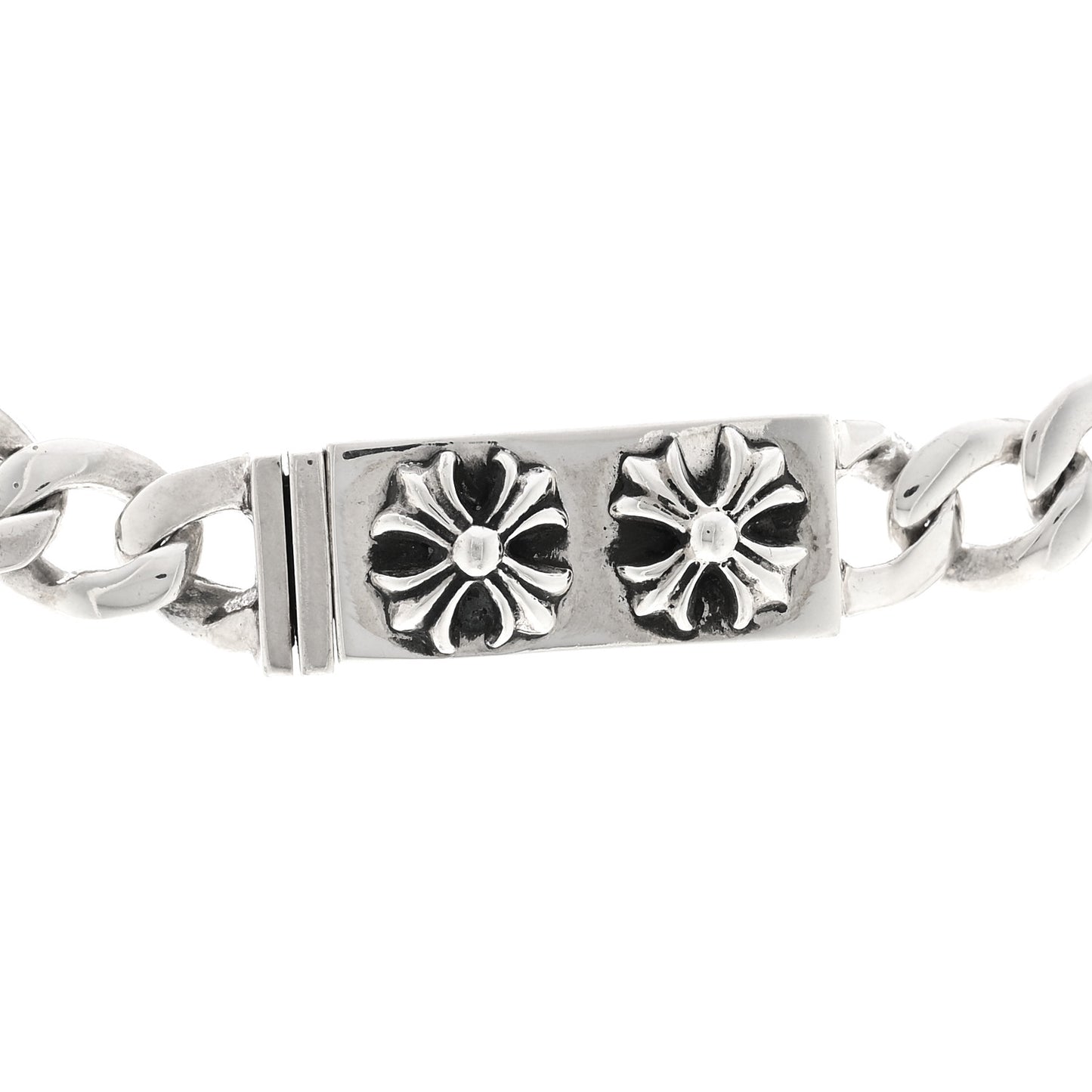 Sterling Silver Bella Mini ID Choker Necklace
