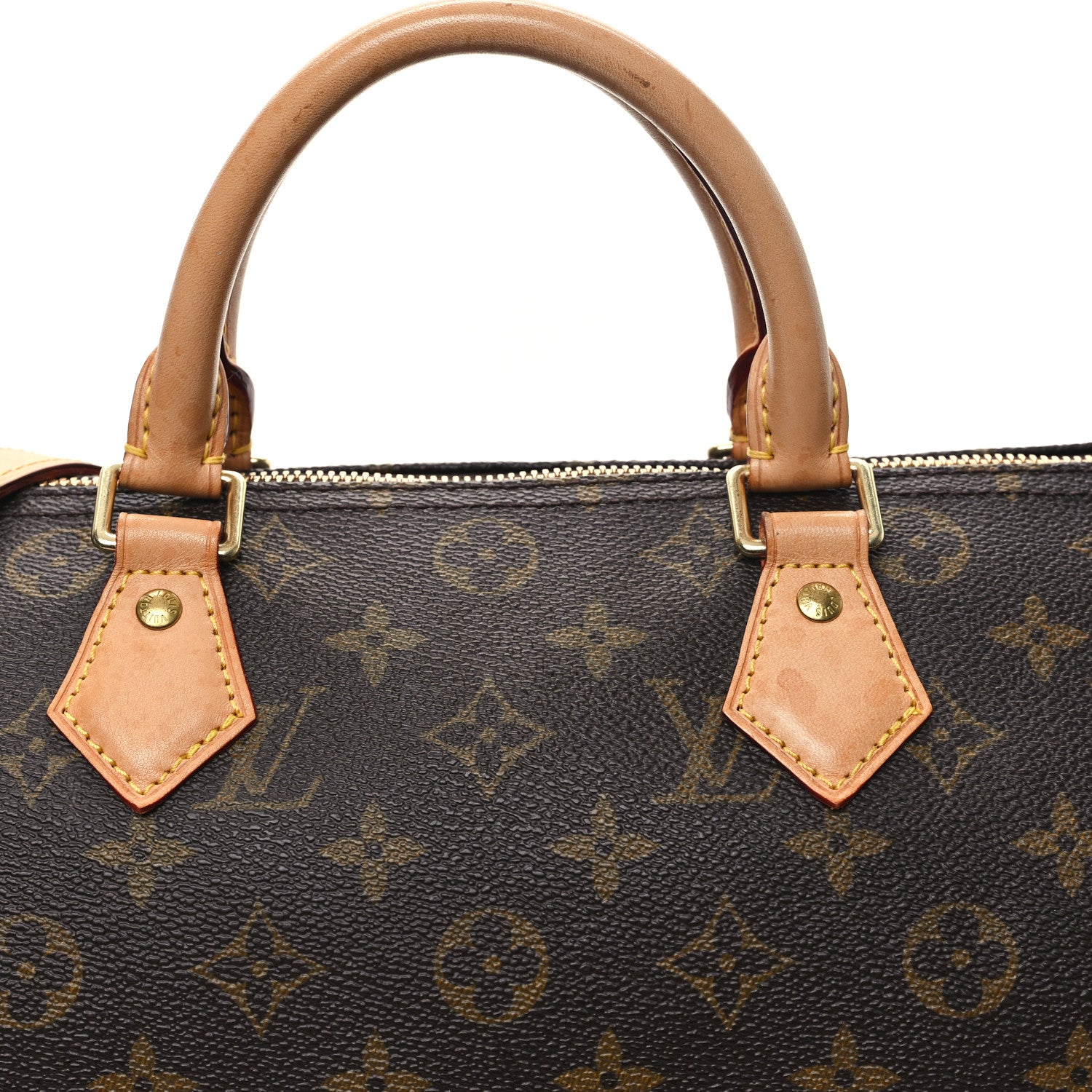 Louis Vuitton Monogram Speedy Bandouliere 30 8 of 11