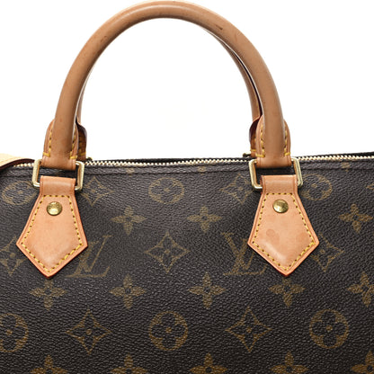 Louis Vuitton Monogram Speedy Bandouliere 30 8 of 11