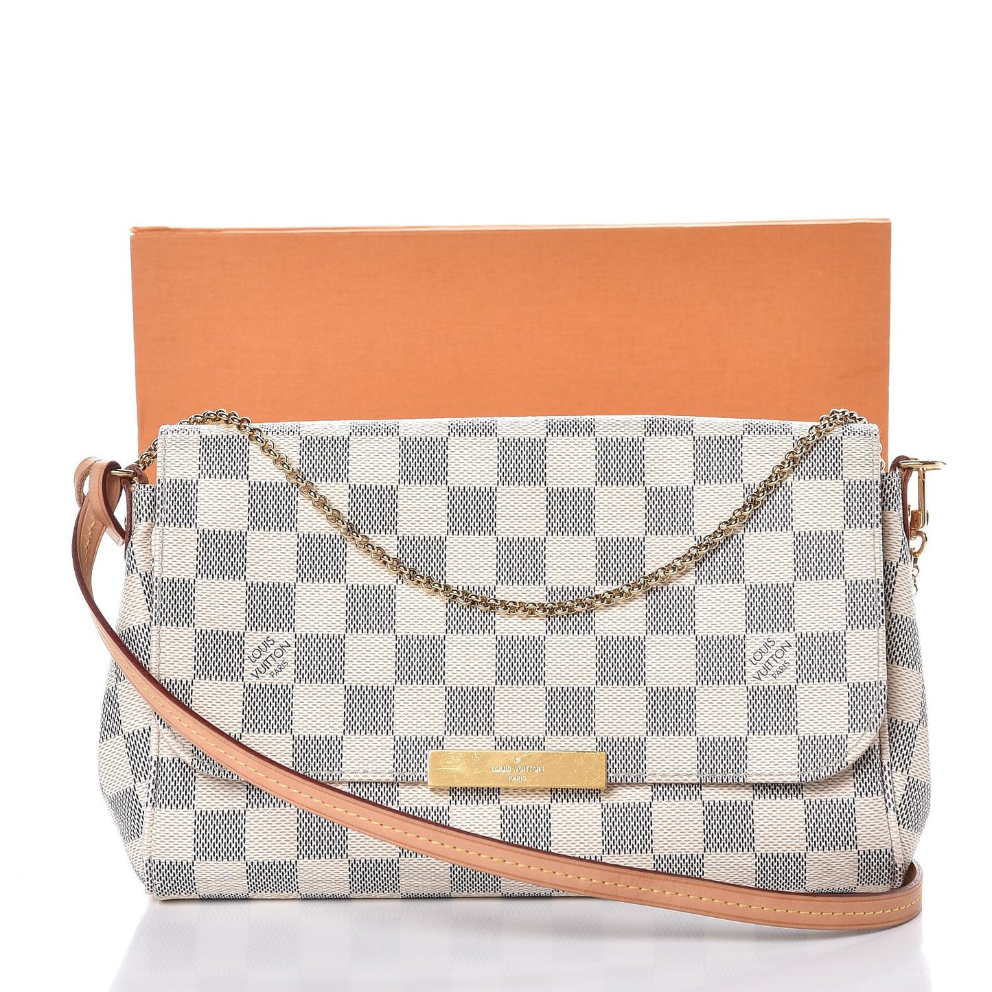 Damier Azur Favorite MM